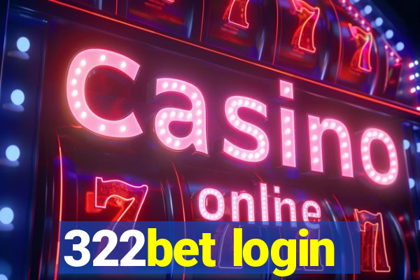 322bet login